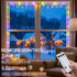66ft 200 suddus Connectable Christmas Lights with Remote, Multicolor String Lights with Timer, Led Fairy Lights Plug
