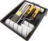 10505 10 Set Set Coral Easy Coater Paint Roller Brush Kit with Extension Pole - Piece for House & Wall Painting - Ideal