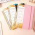Yoment Spiral Notebook, College Ruled 7.3" X 10.2", 300 Pages Thick Notebook for Work, Pink Cover