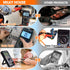 Digital Multimeter Tester, Pocket Voltmeter, Multi Tester Digital with Backlight LCD Data Hold, Voltage Tester