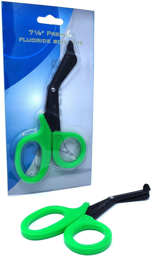 Heavy Duty Fluoride Coated Nurse Doctor Medical Paramedic Trauma Shears Scissors 7.25"
