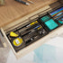 Drawer Organizer, Metal Mesh Dividers for Desk, Pen Organizer for Desktop, Bathroom, Kitchen, Makeup, Vanity