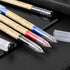 RIANCY Gel Ink Pen, 24 Pcs Japanese Style Liquid Ink Rollerball Pens, Quick Drying 0.35mm Ultra Fine Point