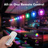 Kandicyar Bulbs, E26 Bulb DimmableTimer, (Pack 2) Rechargeable Battery Operated Light Socket (Magnetic Detachable)