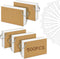 ANSTEEP 500PCS White Index Cards, 3x5 Inches Flash Cards with Ring, Lined on