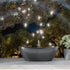 KAYOROWALLS Custom Wall Mural Wallpaper Sparkling Water Surface Reflection Natural Stone Texture Abstract Lake Light