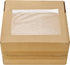 SJPACK 7.5" x 5.5" Shipping Label Sleeves | Clear Adhesive Top Loading Packing List/Label Envelopes (200 Bags)