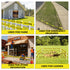 1 3 Inch 1000FT SWRT Roll Premium Yellow Caution Tape, x Bright Hazard Tape with Bold Black Text for Danger