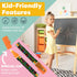 Chalkboard Markers Set of 8 - Washable, Erasable Chalk Ink Dry Erase Pens for School & Glass