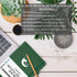 91-Day Mental Health Journal, Self Care Journal for Women Men, Guided Anxiety & Stress Relief Journal with Mood