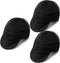 3 Pcs Welding Caps for Men, Flame Resistant Cotton Welders Hats, Mesh Inside Liner, Low Crown Beanie