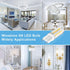 winshine 10 Pack G9 LED Bulb Bi Pin Base, 6000K Daylight 4W (40W Halogen Equivalent) T4 G9 Base Llight Bulbs for Chandeliers, 360 Beam Angle, 400LM, Non-dimmable for Home Lighting by winshine