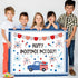 JarThenaAMCS 74Pcs Happy Independence Day Bulletin Board Kit - Patriotic Red Blue Star Truck Fireworks Cutouts