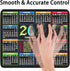Livtoch 2026 11.8"x9.8" Calendar Mouse Pad - Small Desk Mat Portable Computer Mousepad for Office & Home, Waterproof