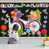 Flower Bulletin Board Decorations Set, 3D Paper Cutouts for Springtime Classroom and Home Party Decor