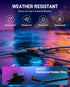 DriveXpwr Connector(Luxury)-2Pack Setup, T Compatible with Philips Hue Outdoor Low Voltage Lights,Expand and Customize