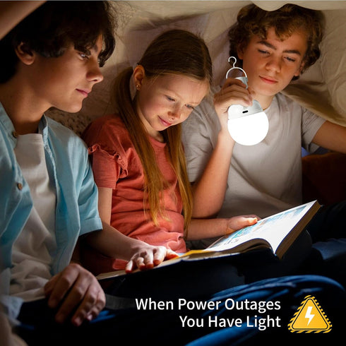 Bulbs, Bulb E26 Lightbulbs Dimmable (1 Lightbulb) Rechargeable Light Battery Operated Light with Remote LED Emergency