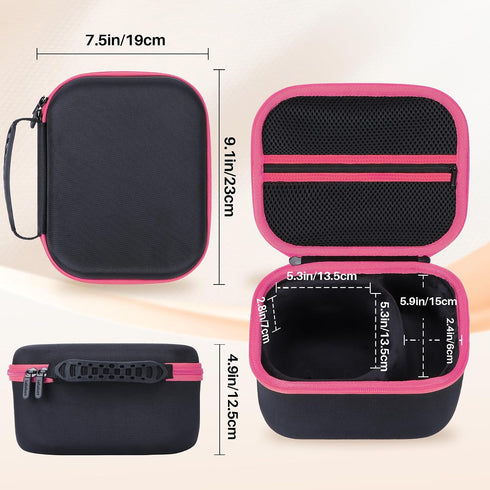 066 030 Lebakort Storage Case Compatible with Walkers Razor Slim/Howard Leight Honeywell Impact Sport/PROHEAR