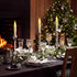 6 Pack Remote LED Taper Candles Battery Operated, Halloween Floating Candle Lights Flickering Flameless Outdoor