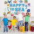 Ocean Bulletin Board Decorations - Underwater Theme Classroom Decorations for Elementary School Kindergarten Office