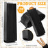 150 Packaging 4.5 2.5 16 Inches(Black) Yahenda Pieces Paper Bread Bag French Breads Storage Bags Disposable Homemade
