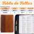 Forro para Biblia Yo se Los Planes Jeremiah 29:11, Grande, Christian Art Gifts, Dos Tonos Marrón