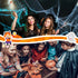 Qilery 24 Pcs Halloween Pencils Bulk, Stackable Pencils with Top Eraser for Kids Halloween Party Supplies