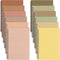 Fuutreo 12 Pcs A5 Spiral Notebook, 8.3 x 5.7 Inch College Ruled Journal with Kraft Cover, 60 Sheets, 120 Pages, Vibrant