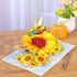 Hummingbird 3D Sunflower Mother's Day Cards, Pop Up Birthday Card for Women, Mom, Wife, Daughter, Her, Sister