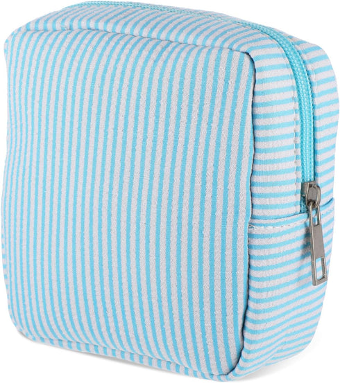 Yuomeaz Pad Bags for Period, Portable Cute Women Sanitary Napkin Storage Bag &
