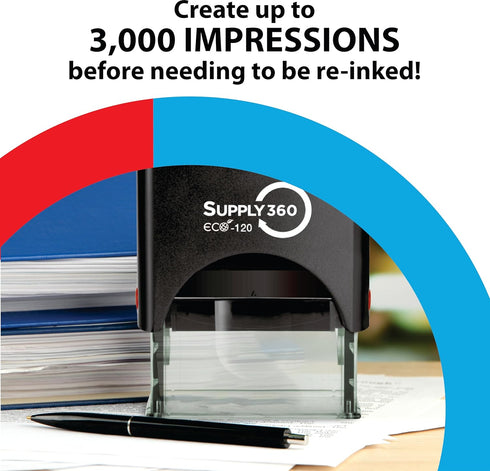Please Sign & Return Rubber Stamp with Red Ink