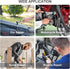 46PCS Set, 1/4 Inch Set Set Beaiguna Small Drive Socket Ratchet Wrench Screwdriver Metric Socket and Ratchet Wrench