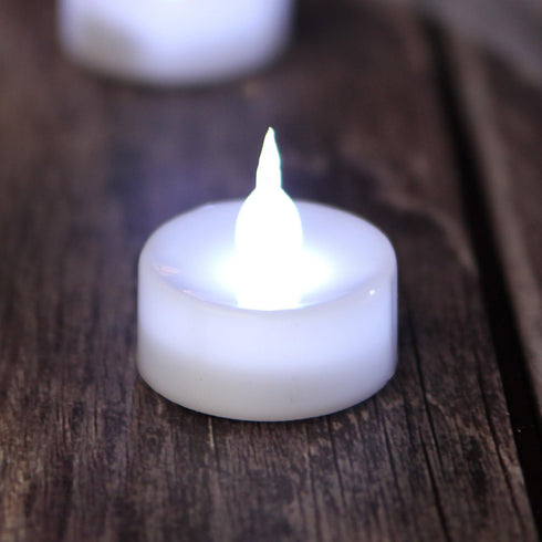 Flicker,100 Pack AGPTEK Tea Lights with Flickering Flameless LED Candles Battery Operated Tealight Candles Long Lasting