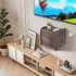 WiFi Router Storage Box Modem Cable Shelf Router Cover Router Shelf Hider Power Strip and Cable Management Rack Office