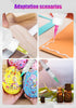 Glue Syringe Needle Tip Squeeze Bottles Set, 1ml-100ml with 14G-25G Blunt Needle Tip for Oil, Ink, and Art Crafts