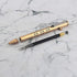 SMOOTHERPRO Solid Brass Bolt Action Pen, Compatible with Pilot G2 Refill, Hexagonal Six Edge Grip for Pocket Business