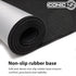 XL Extended Gaming Mouse Pad/Mat 34"x14" (White), Large Wide Desk Cloth Mousepad, Non Slip Base