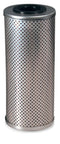 Schroeder K25 E-Media Hydraulic Filter Cartridge, Cellulose, Removes Rust, Metallic Debris, Fibers, Dirt; 9" Height, 3.9" OD, 1.625" ID, 25 Micron