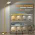 18W Dimmer PACOVY Floor Lamp, Bright LED Floor Lamps for Living Room, Stepless Adjustable Colors & Standing Lamp