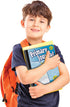 Better Office Products Primary Journal, Hardcover, 4 Fun Colors, Primary Composition Book, 80 Sheets, 9.75" x 7.5", 4