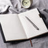 A5 240 8.6x5.8in WEMATE Diary with Lock, PU Leather Journal with Lock Pages, Vintage Locks Journal Password Notebook