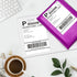 KKBESTPACK 2 8.5 5.5 (200 (2LP) Half Sheet Shipping Labels for Laser and Inkjet Printers Per Page Self Adhesive Mailing