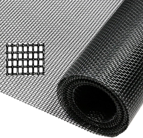 TOOLTRIZ Pet Proof Window Screen Replacement, 39 inch W x 100 inch L,