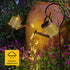 Watering Can with Lights, Solar Lights for Outdoor Garden Art Decor, Metal Waterproof for Pathway Patio