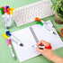 Woanger Inspirational Quotes Thumbs Up Pens, Bulk Employee Appreciation Ballpoint Pens for Christmas Gifts