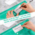 Lincia 24 Pcs Plastic Envelopes A4 Size, Poly Envelopes File Folders for Work Document Holder, Office Paper Organizer