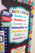 Teacher Created Resources Marquee Calendar Bulletin Board (TCR5636)