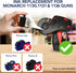 Perco Ink Roll for Monarch 1130, 1131, and 1136 Price and Date Guns - Pack of 4 Replacement Inkers, Easy to Load, Made