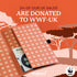 Dingbats A5 Wildlife Ruled Notebook Journal - Premium Vegan Leather Softcover for Writing, Note Taking & Travel
