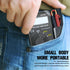 AIOMEST Digital Multimeter, Pocket Voltmeter Ohmmeter for Measuring AC&DC Voltage Resistance Continuity Buzzer Test
